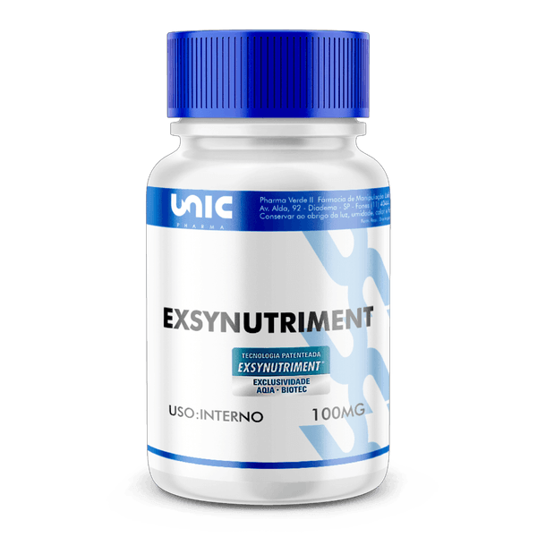 Exsynutriment 100mg com selo de autenticidade 90 Cápsulas 30 Cápsulas 30 Cápsulas