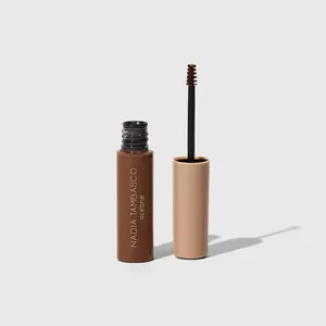 Mascara de Sobrancelha Castanho Nadia Tambasco By Oceane Natural Brown