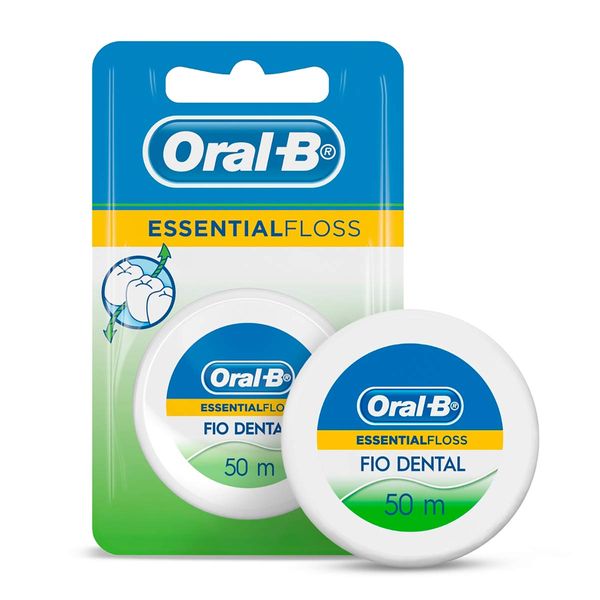 Fio Dental Oral-B Essential Floss 50m