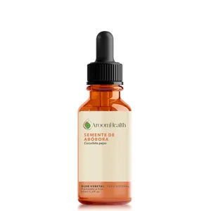 Óleo vegetal puro natural de semente de Abóbora - 30 ml