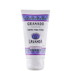 Granado Creme Para Mãos Terrapeutics Lavanda 50ml