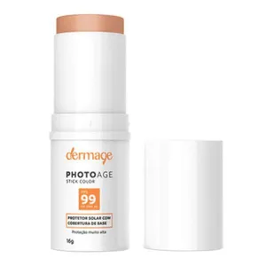 Protetor Solar Facial Dermage Photoage Mineral Fluido FPS 60 Cor Clara 16g