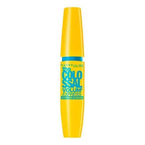 Máscara de Cílios Maybelline The Colossal Volum' Express à Prova D'água Preto 9,2ml