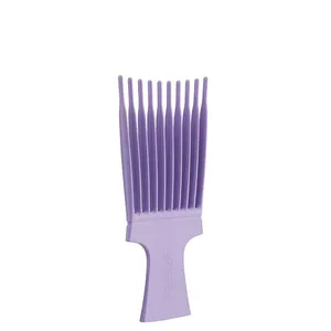 Pente Garfo para Finalizar Tangle Teezer Combs Hair Pick Lilás Lilás