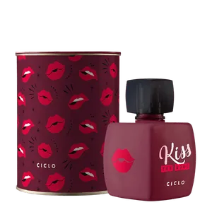 Ciclo Kiss You More Lata - Deo Colônia Feminina 100ml 100ml