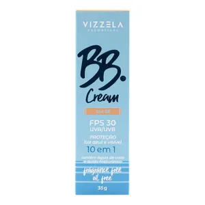 BB Cream Vizzela FPS30 Cor 03 35g