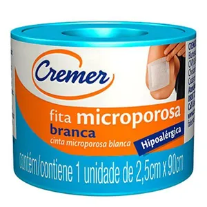 Fita Microporosa Cremer 2,5cmx90cm