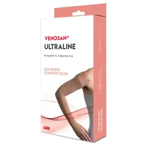 Braçadeira Ultraline 4000 ZH 30-40mmhg Cor: Bege Tam: P