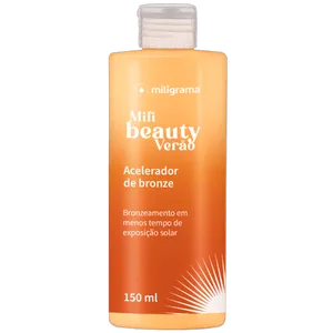 Acelerador de bronze 150ml Sem Sabor/Aroma 150ml Branca/Transparente
