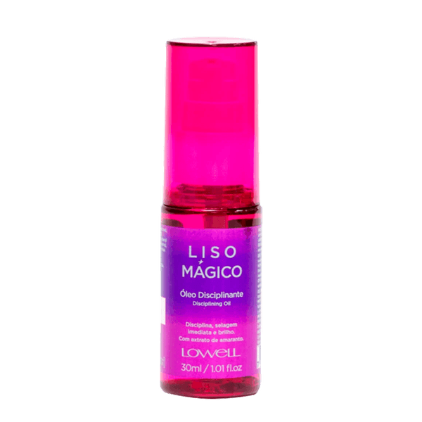 Lowell Liso Mágico - Óleo Disciplinante 30ml 30ML 30ml