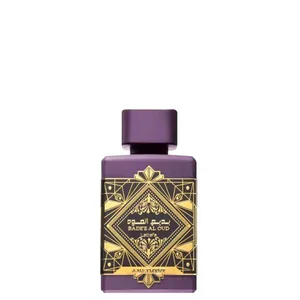 Perfume Lattafa Bade'e Al Oud Amethyst Unissex Eau de Parfum 100ml 100ml