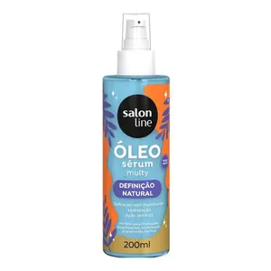 Óleo Capilar Salon Line Sérum Multy Definição Natural 200ml