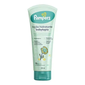 Loção Hidratante Pampers Babytopia 200ml