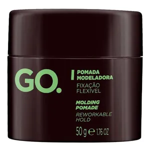 Pomada Modeladora Go Fixação Flexivel 50g