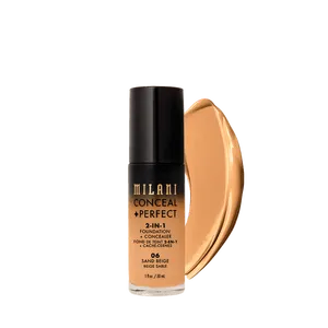 Milani Sand Beige 06 - Base 2 em 1