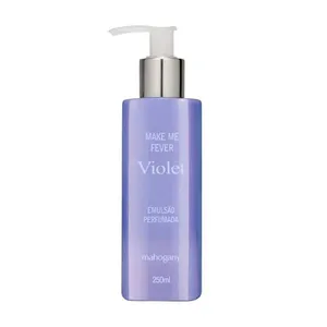 Hidratante Corporal Make Me Fever Violet Mahogany 250ml