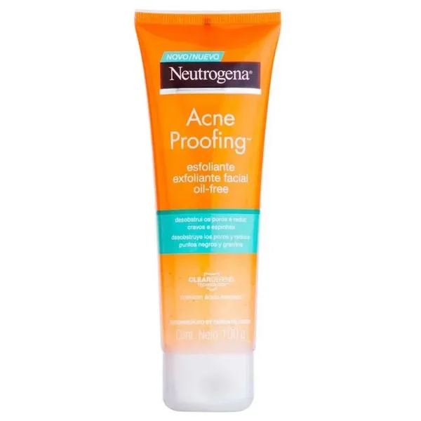 Neutrogena Acne Proofing - Esfoliante Facial 100g