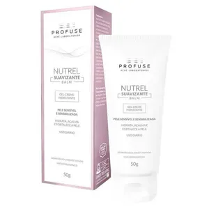 Kit com 2 Unidades de Profuse Nutrel Suavizante Balm Gel Creme Hidratante 50g