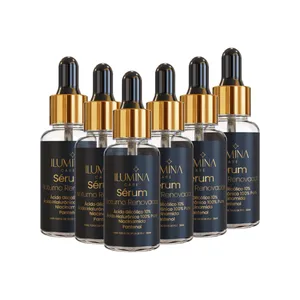Kit 6 Sérum Noturno Ácido Glicólico