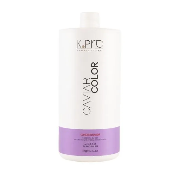Condicionador K.Pro Caviar Color Proteção da Cor 1 Litro