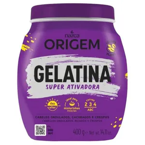 Gelatina Capilar Origem 400g Ativadora