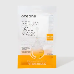 Máscara Facial com Vitamina C - Serum Face Mask 20ml Não