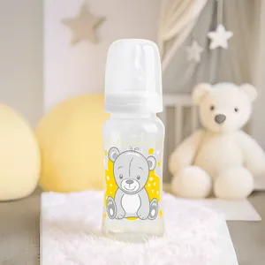 Mamadeira bebe Super Premium 240ML Bico Silicone Petita