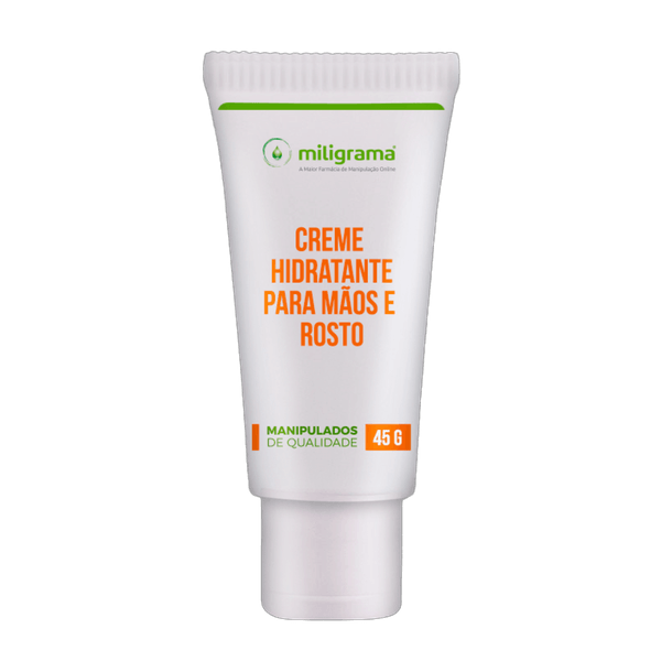 Creme hidratante para mãos e rosto 45g