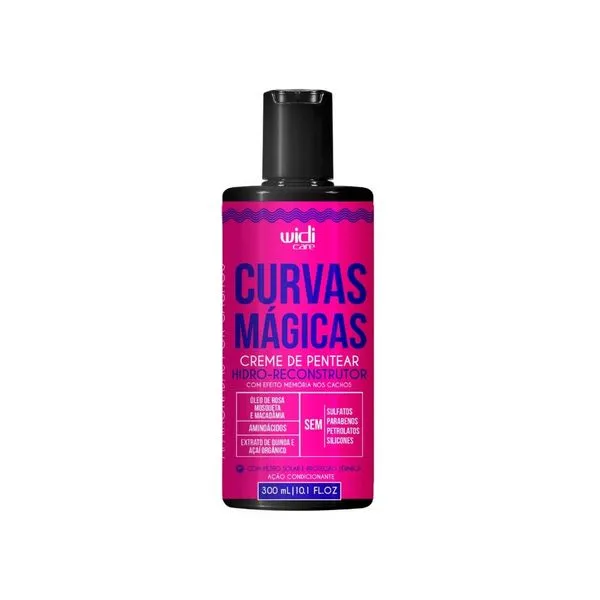 Creme Widi Care Curvas Mágicas Definição Cachos 300 ml