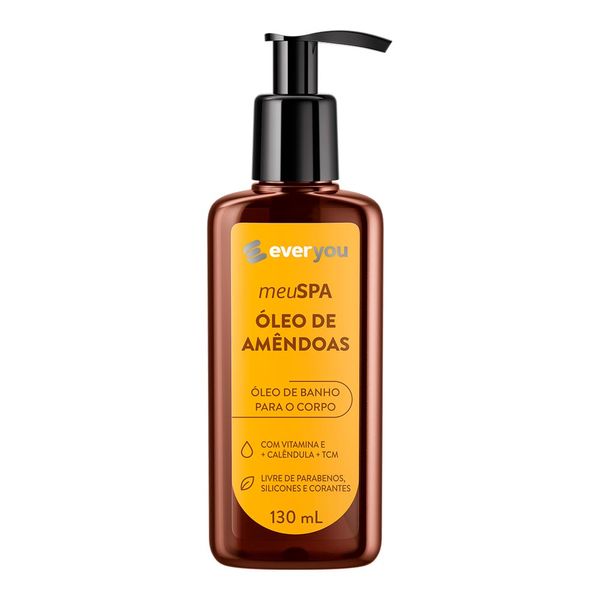 Óleo de Amendoa Ever You Meu Spa 130ml