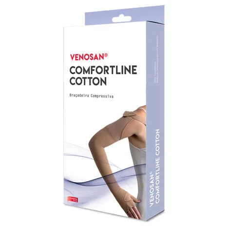 Braçadeira Confortline Cotton ZH 30-40mmhg Tam: PL