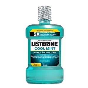 Antisséptico Bucal Listerine Cool Mint 1,5L