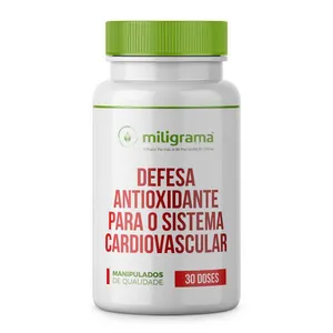 Defesa antioxidante para o sistema cardiovascular 30 doses 30 Doses