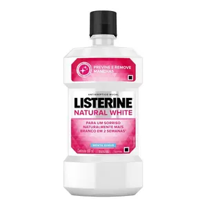 Enxaguante Bucal Listerine Whitening Anti-manchas 500ml