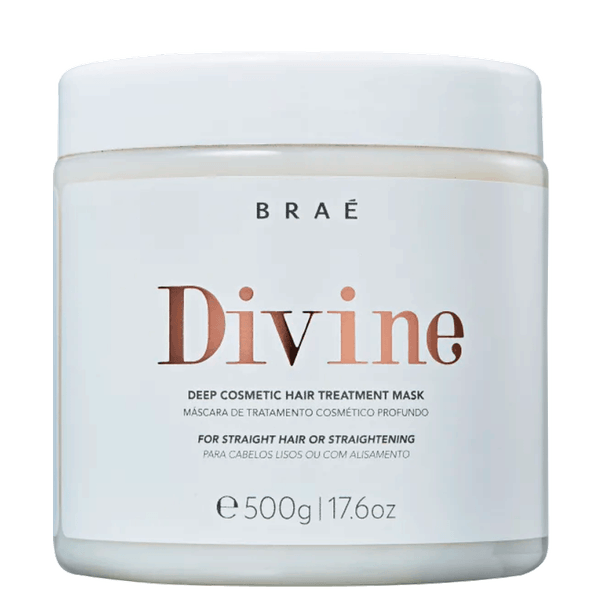Braé Divine - Mascara de Tratamento 500g 500g