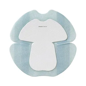 Kit Curativo Biatain Silicone Calcâneo 18x18 - 5 Unidades