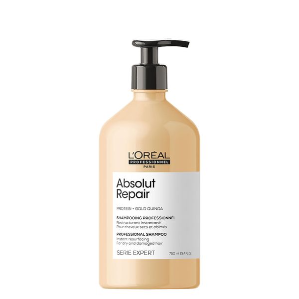 Shampoo L'Oréal Professionnel Serie Expert Absolut Repair Gold Quinoa 750 ml 750 ml