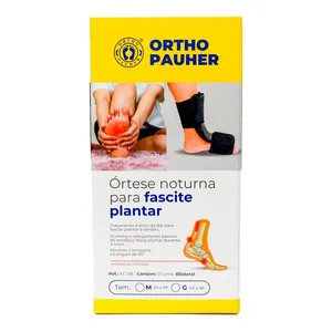 Órtese Noturna Fascite Plantar Ortho Pauher 1 Unidade Bilateral