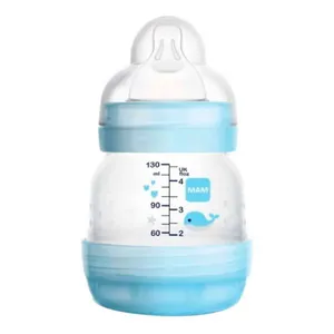 Mamadeira Mam Easy Start Azul 130ml 1 Unidade