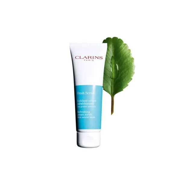 Clarins Fresh Scrub - Creme Esfoliante Facial 50ml