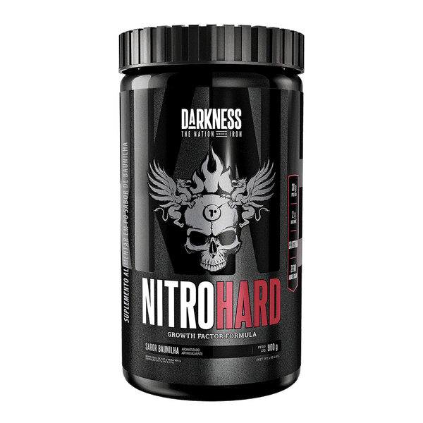 Nitro Hard Morango 900g Darkness