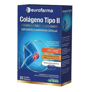 Colágeno Tipo II Eurofarma 30 Cápsulas
