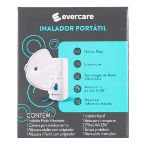 Inalador Portatil Ever Care
