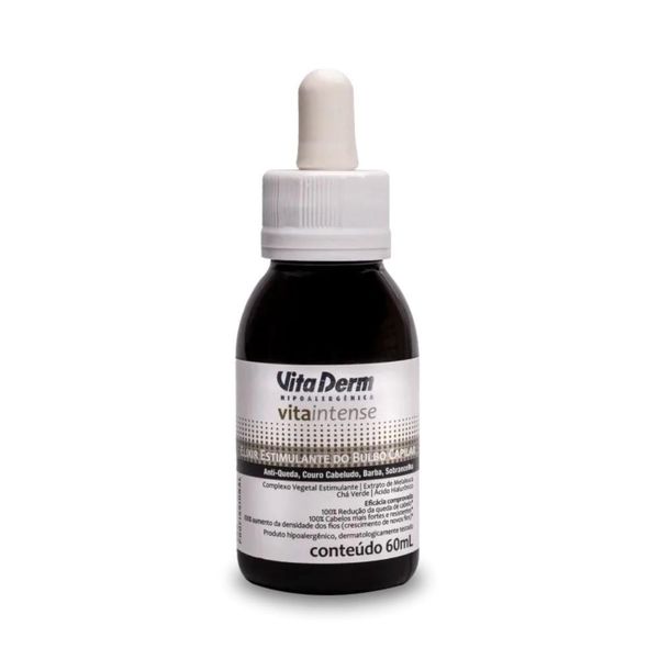 Vita Derm Vita Intense Elixir Estimulante Hialurônico 60 ml