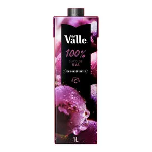 Suco Del Valle 100% Uva 1L