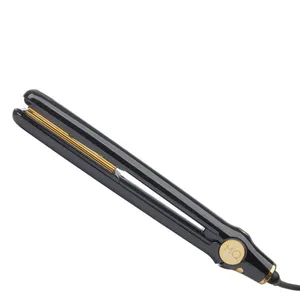 Chapinha de Cabelo MQ Professional Max480 Slim Titanium 480°F Preta Bivolt Bivolt