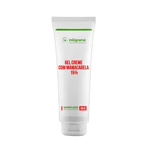 Gel creme com Mamacadela 15% 60g - Tratamento da Vitiligo