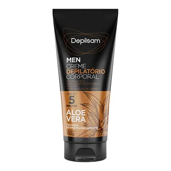 Creme Depilatório Depilsam Men Corporal Masculino 150g