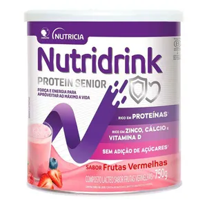 Composto Lácteo Nutridrink Protein Senior Frutas Vermelhas 750g