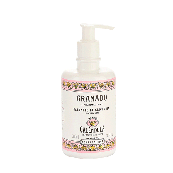 Sabonete Líquido Granado Terrapeutics Calêndula 300ml